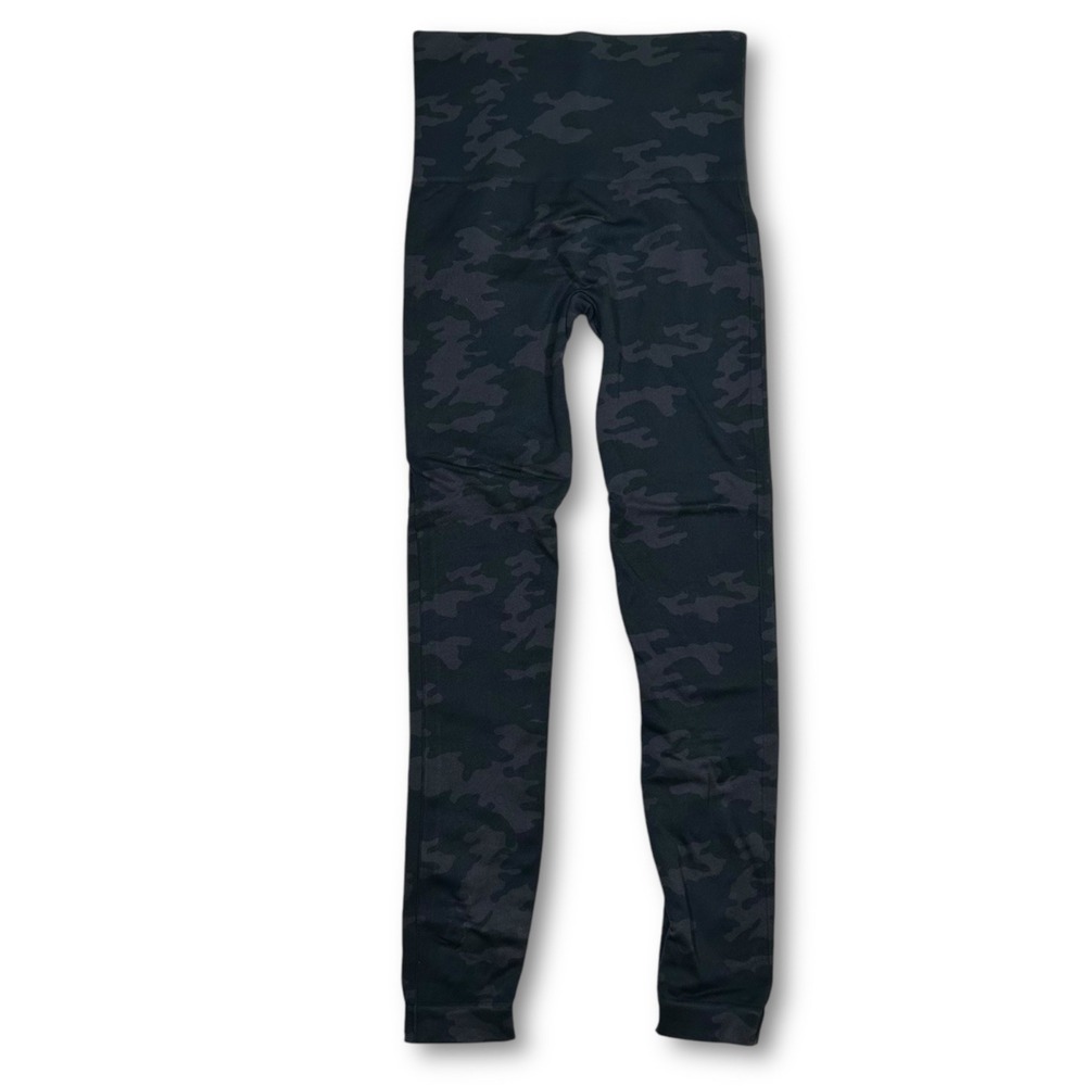 Spanx Camo Seamless Leggings High Waisted Tummy Control Athleisure S/P‎